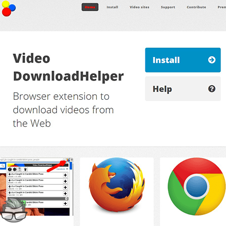 Video Download Helper - downloadhelper.net