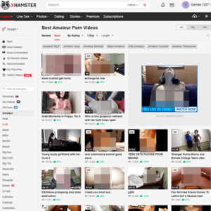 xHamster Amateur