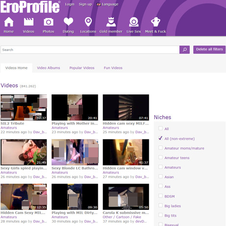 EroProfile