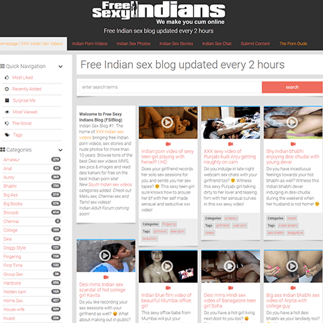 FSIBlog & 12+ Indian Porn Sites Like freesexyindians.com