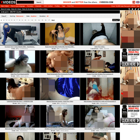 XVideos Arab