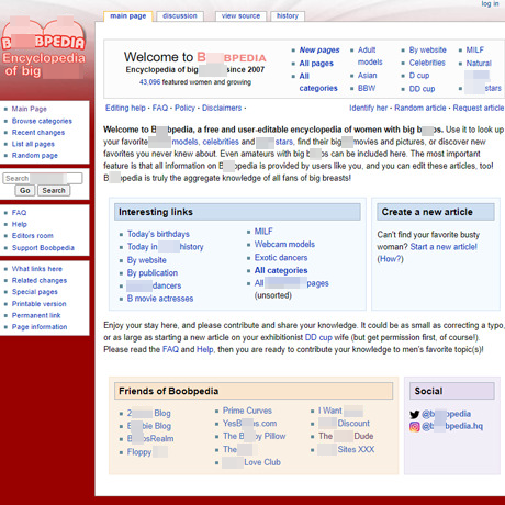 Boobpedia