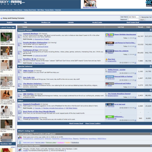 Sexy And Funny Forums