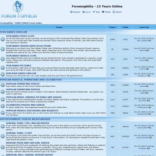 Forumophilia - forumophilia.com
