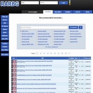 RARBG - rarbg.totorrents.php?category=4