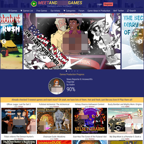 Meet And Fuck Games