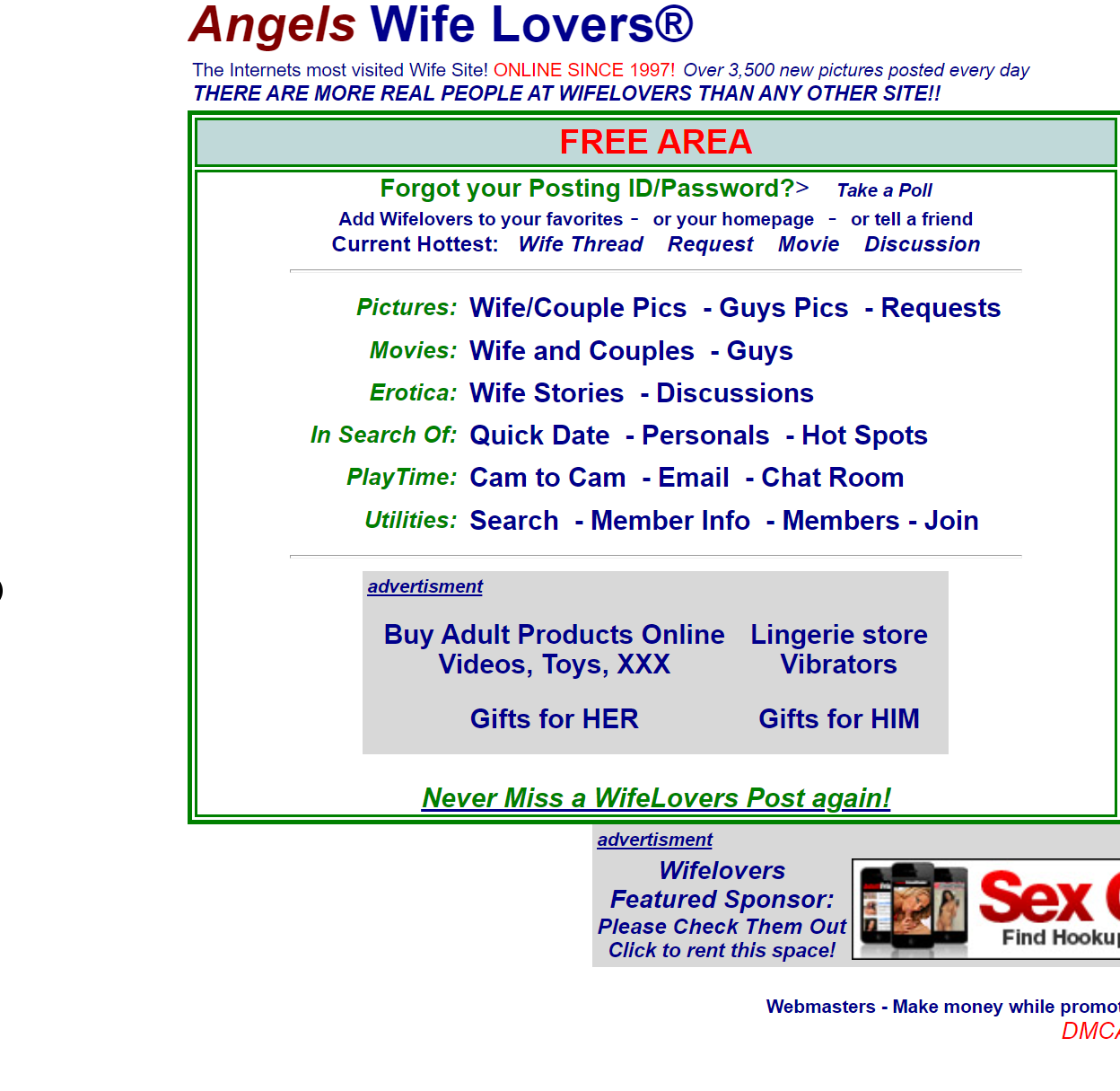Sites like wifelovers