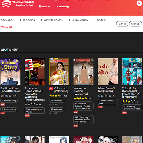 AllPornComic