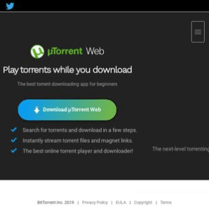 uTorrent - utorrent.com
