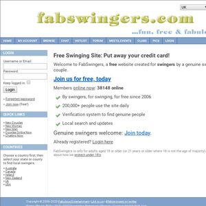 FabSwingers - fabswingers.com