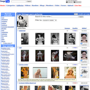 ImageFap Vintage