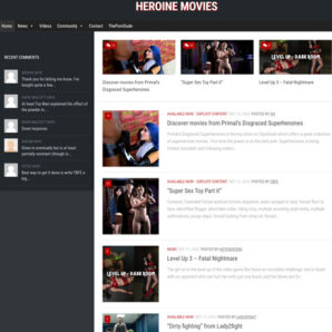HeroineMovies - heroinemovies.com