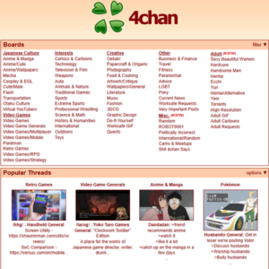 4Chan Adult