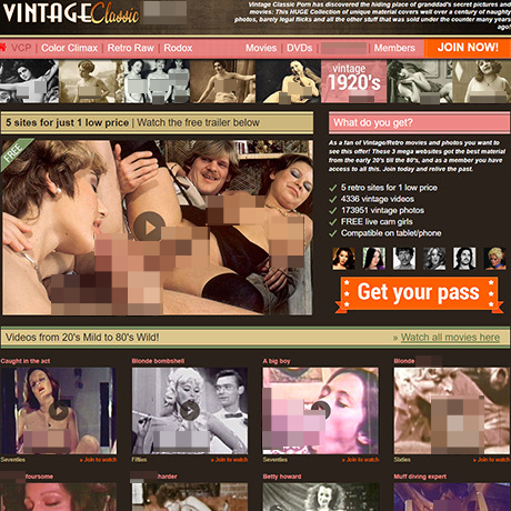 Vintage Classic Porn