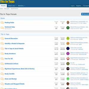 TitsInTops Forum - titsintops.com