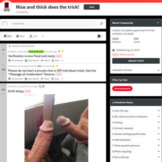 Thick Dick - reddit.comrThickDick