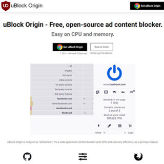 uBlock Origin - ublockorigin.com