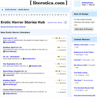 Literotica Horror - literotica.comcerotic-horror