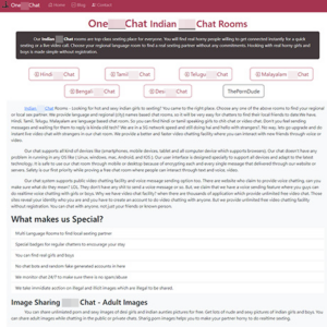 OneSexChat India