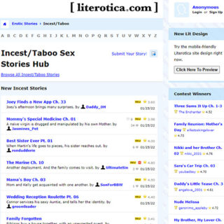Literotica Taboo Stories - literotica.comctaboo-sex-stories