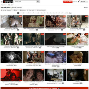 XVideos Horror Porn - xvideos.com?k=horror%20porn&top