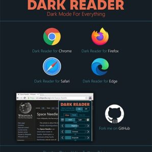 Dark Reader - darkreader.org