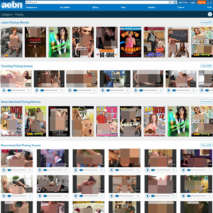 AEBN Pissing