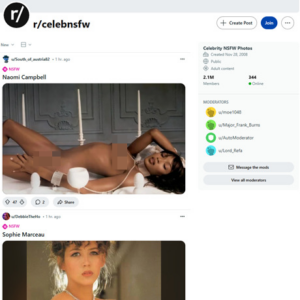 CelebNSFW Reddit