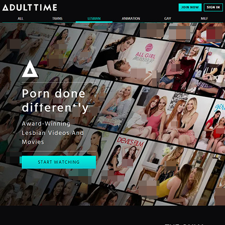 AdultTime Lesbian