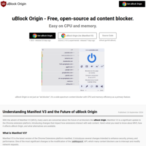 uBlock Origin