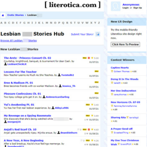Literotica Lesbian Stories