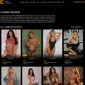 Dior Escorts