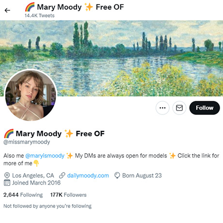 Mary Moody 474 Twitter Porn Accounts Mary Moody 474 Twitter Porn Accounts