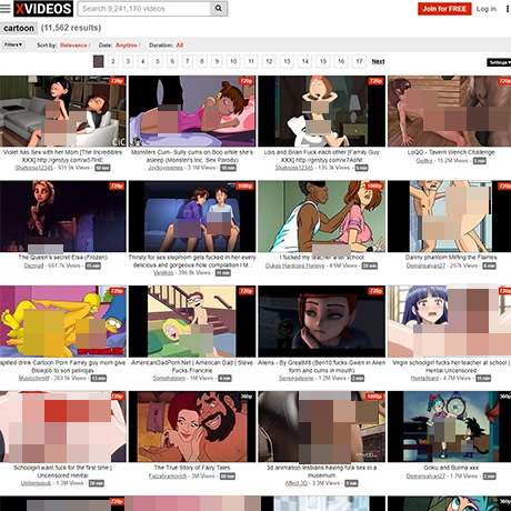 XVideos Cartoon