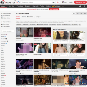 xHamster 3D Porn
