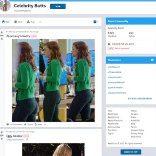 Celebrity Butts - reddit.comrCelebrityButts