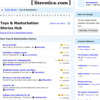 Literotica Masturbation - literotica.comcmasturbation-stories