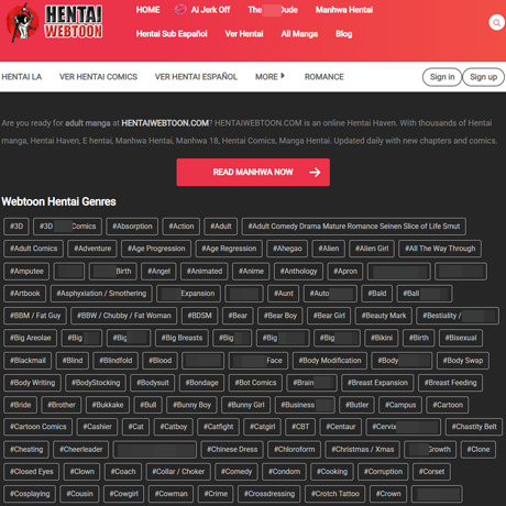 Hentai Webtoon