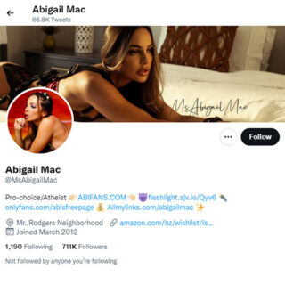 Abigail Mac - twitter.commsabigailmac