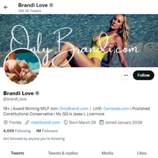 Brandi Love Twitter - twitter.combrandi_love