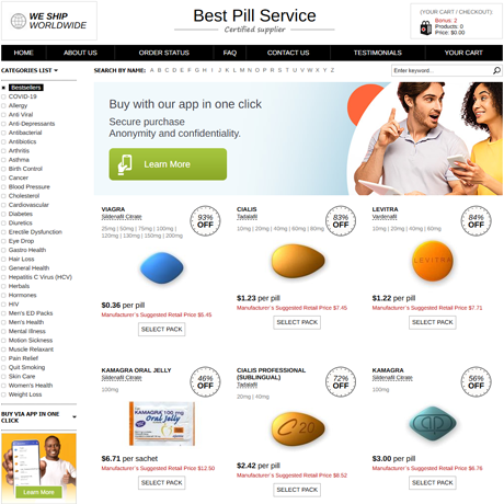 Best Pill Service