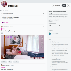 Reddit FreeUse