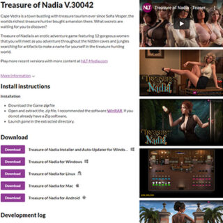 Treasure Of Nadia - nlt.itch.iotreasure-of-nadia