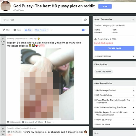 God Pussy