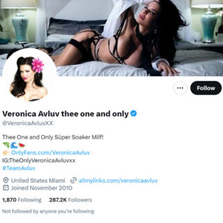Veronica Avluv Twitter - twitter.comveronicaavluvxx