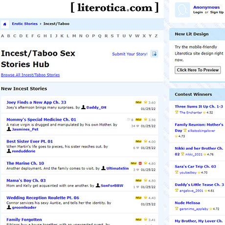 Literotica Trans Stories