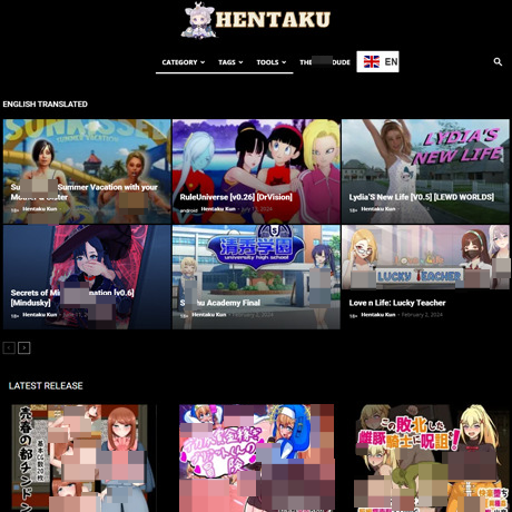 Hentaku Games
