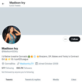 Madison Ivy - twitter.commadison420ivy