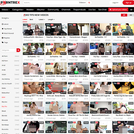 PornTrex Big Tits