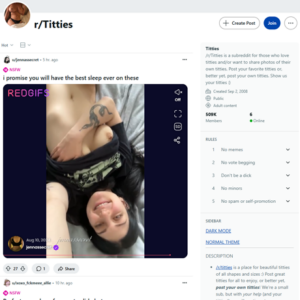 Reddit Titties